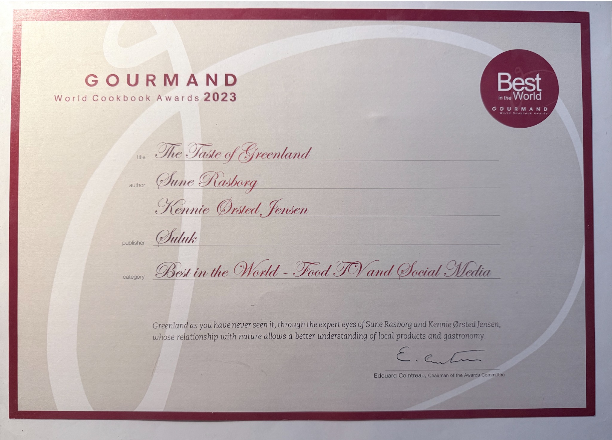 Fearless Foodies Diploma